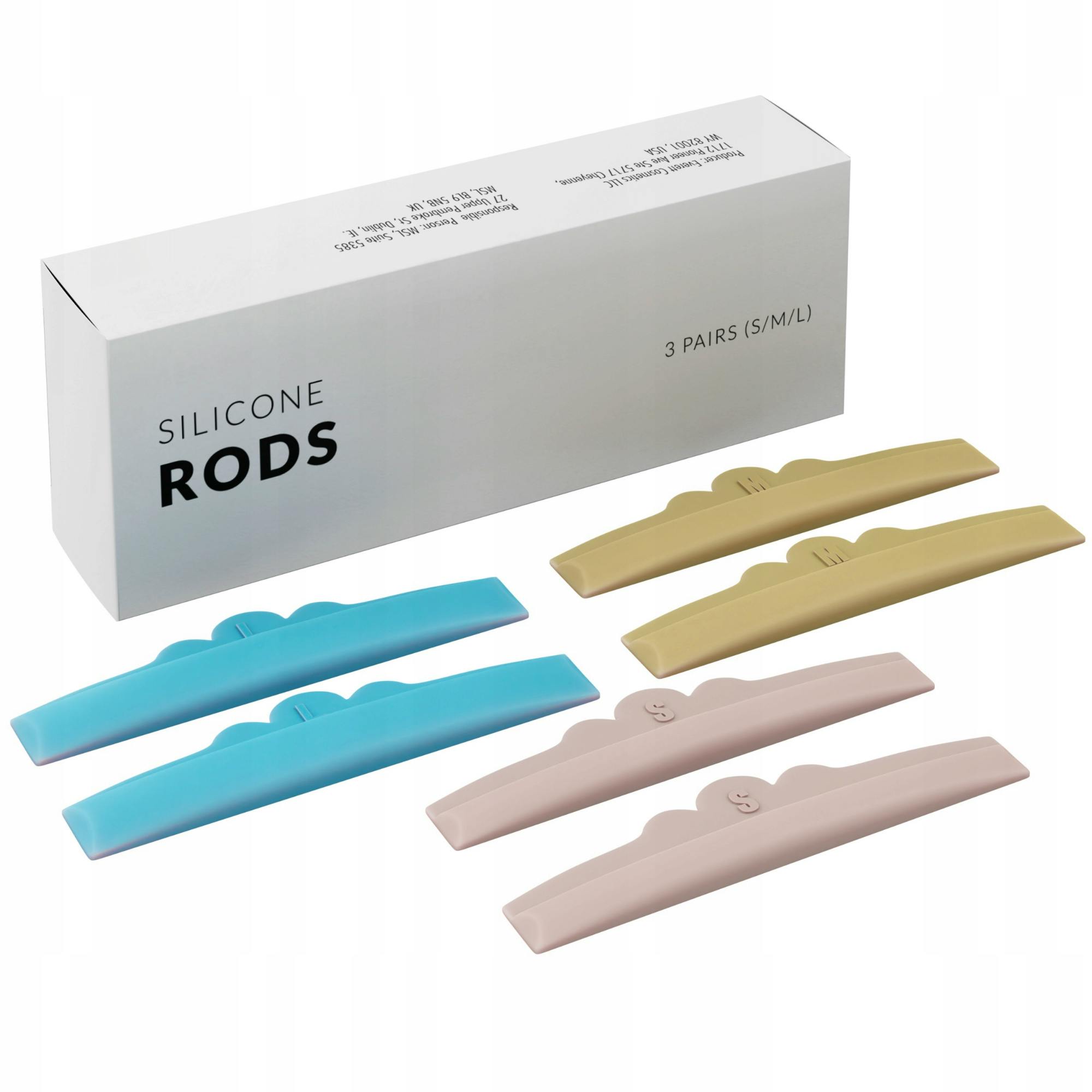 Nanolash Silicone Rods 1 st