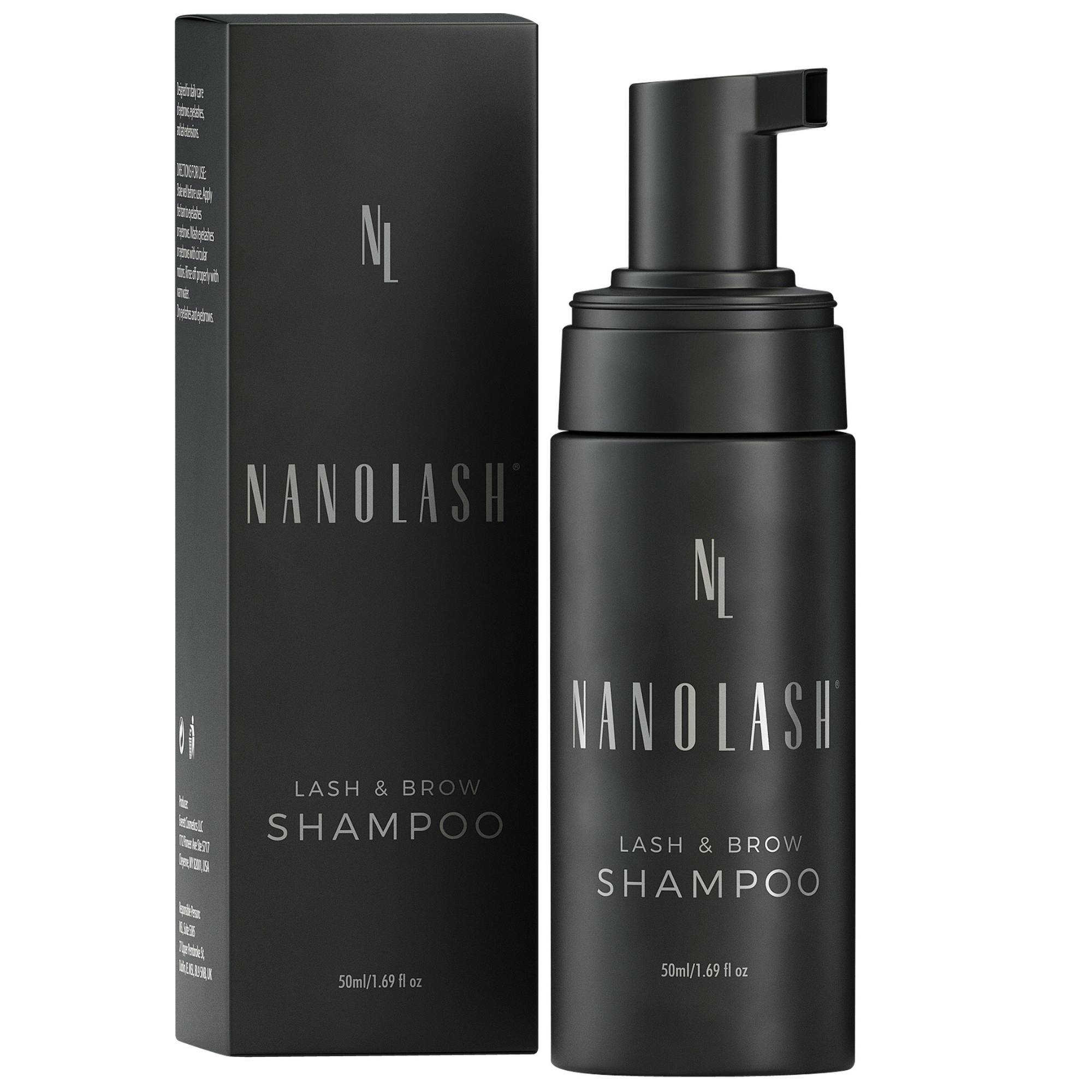 Nanolash Lash & Brow Shampoo 50 ml