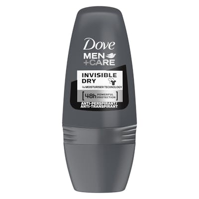 Dove Men +Care Invisible Dry Roll On Deo 50 ml