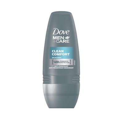 Dove Men +Care Clean Comfort Roll On Deo 50 ml