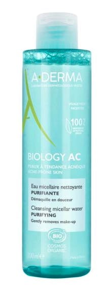 A-Derma Biology AC Purifying Cleansing Micellar Water 200 ml