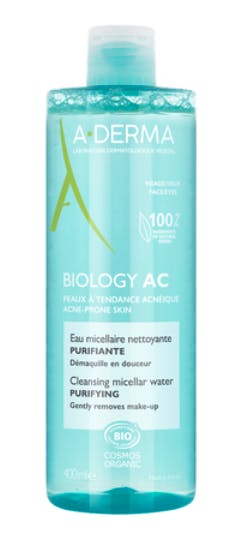 A-Derma Biology AC Purifying Cleansing Micellar Water 400 ml