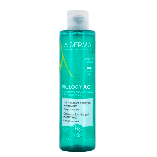 A-Derma Biology AC Cleansing Gel 200 ml