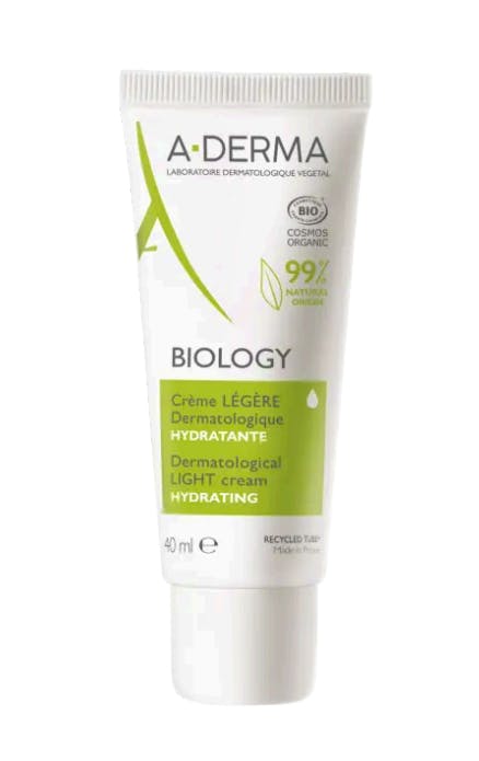 A-Derma Biology Light Moisturising Cream 40 ml