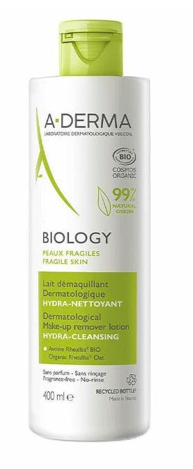 A-Derma Biology Dermatological Make-Up Remover Lotion 400 ml