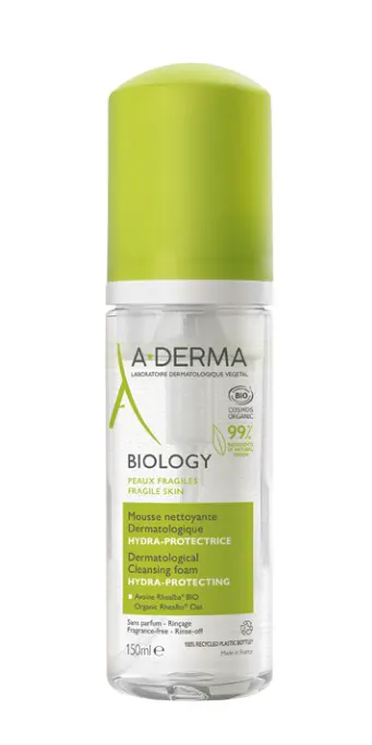 A-Derma Biology Cleasing Mousse 150 ml