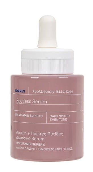 Korres Apothecary Wild Rose Spotless Serum 30 ml