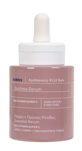 Korres Apothecary Wild Rose Spotless Serum 30 ml
