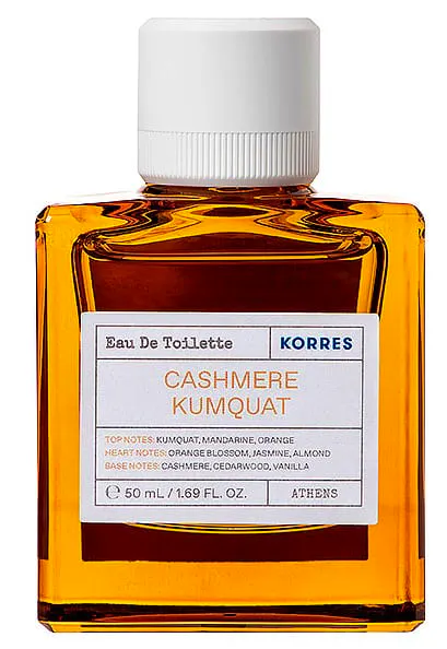 Korres Cashmere Kumquat Eau De Toilette 50 ml