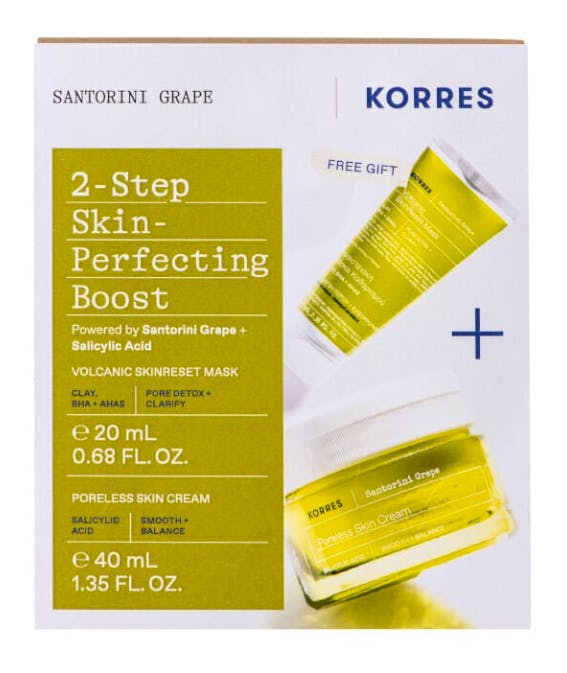 Korres Santorini Grape 2-Step Skin-Perfecting Boost 40 ml + 20 ml