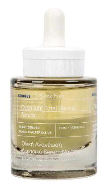 Korres Black Pine Overnight Total Revival Serum 30 ml