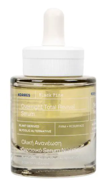 Korres Black Pine Overnight Total Revival Serum 30 ml