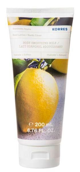 Korres Basil Lemon Body Milk 200 ml