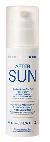 Korres Yoghurt Cooling AfterSun Gel Face & Body 150 ml