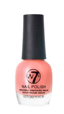 W7 Nail Polish 63A Coral Fusion 15 ml