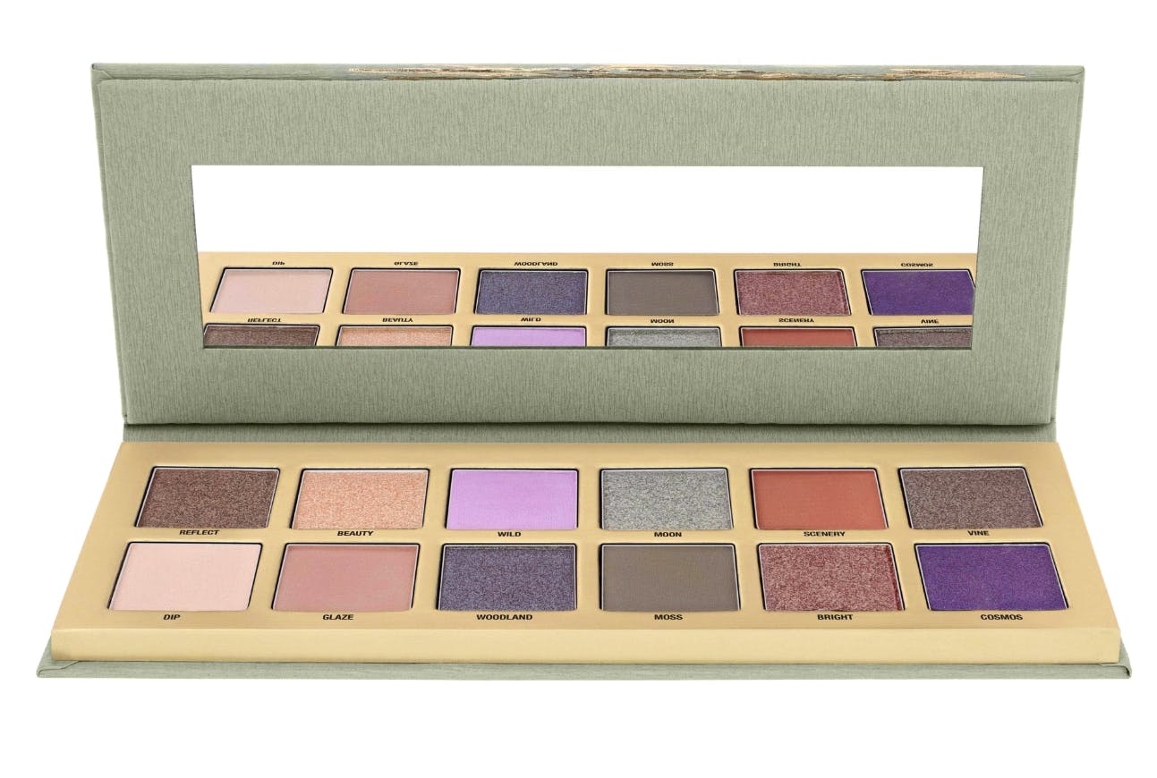W7 Moonglade Eyeshadow Palette 1 stk