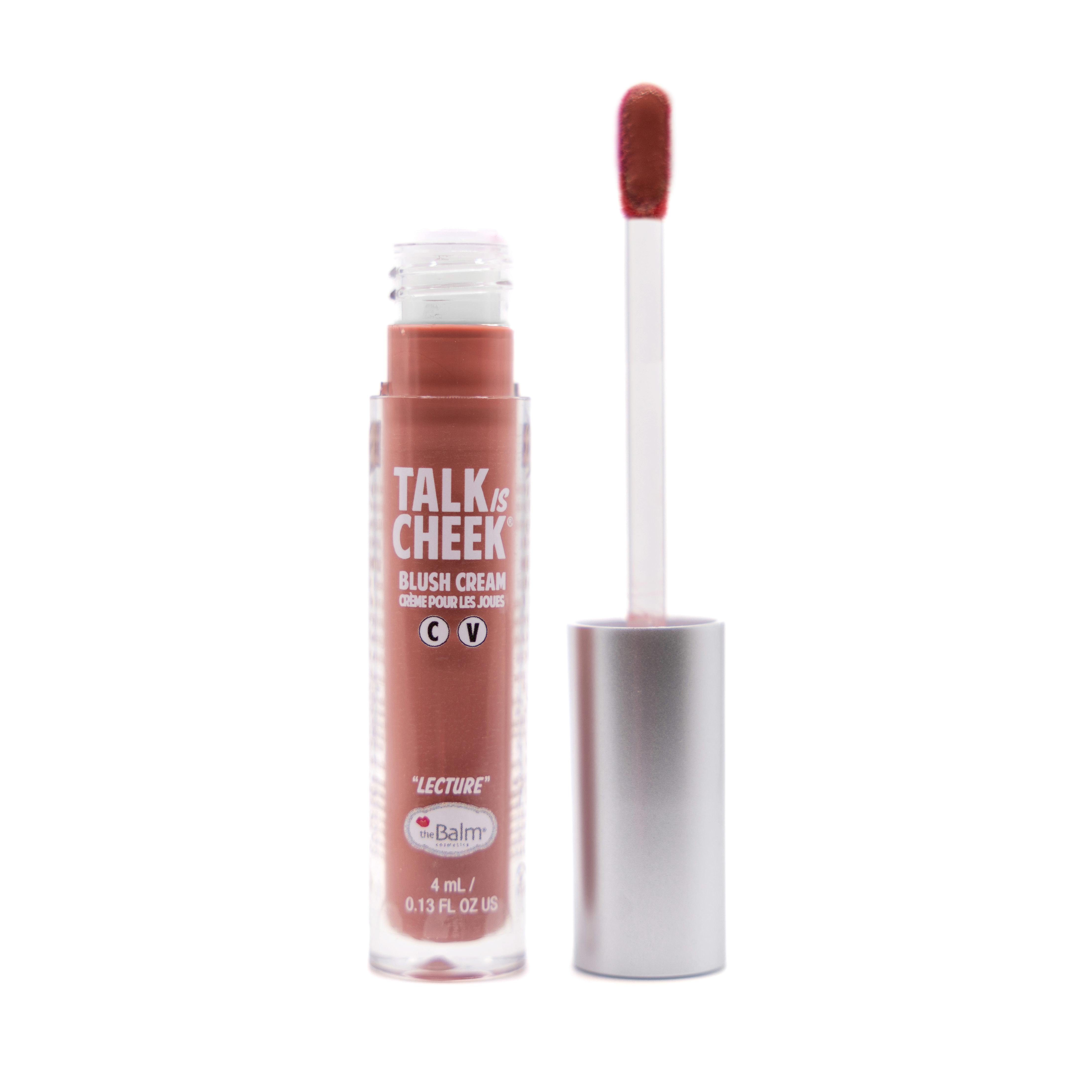 The Balm Talk is Cheek Cream Blush Lecture 4 ml