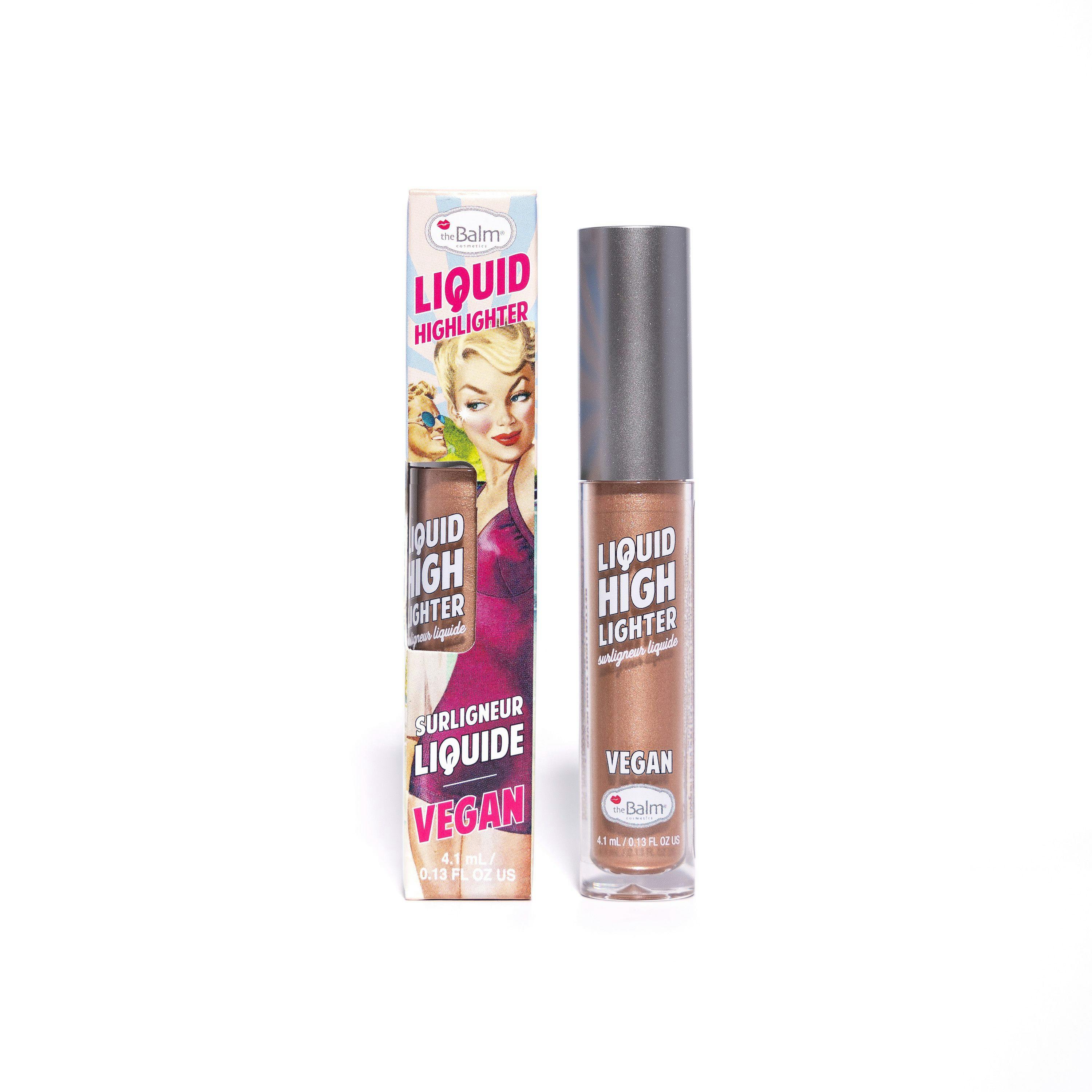 Liquid Highlighter Better Light Than Never 4 Ml Fra The Balm