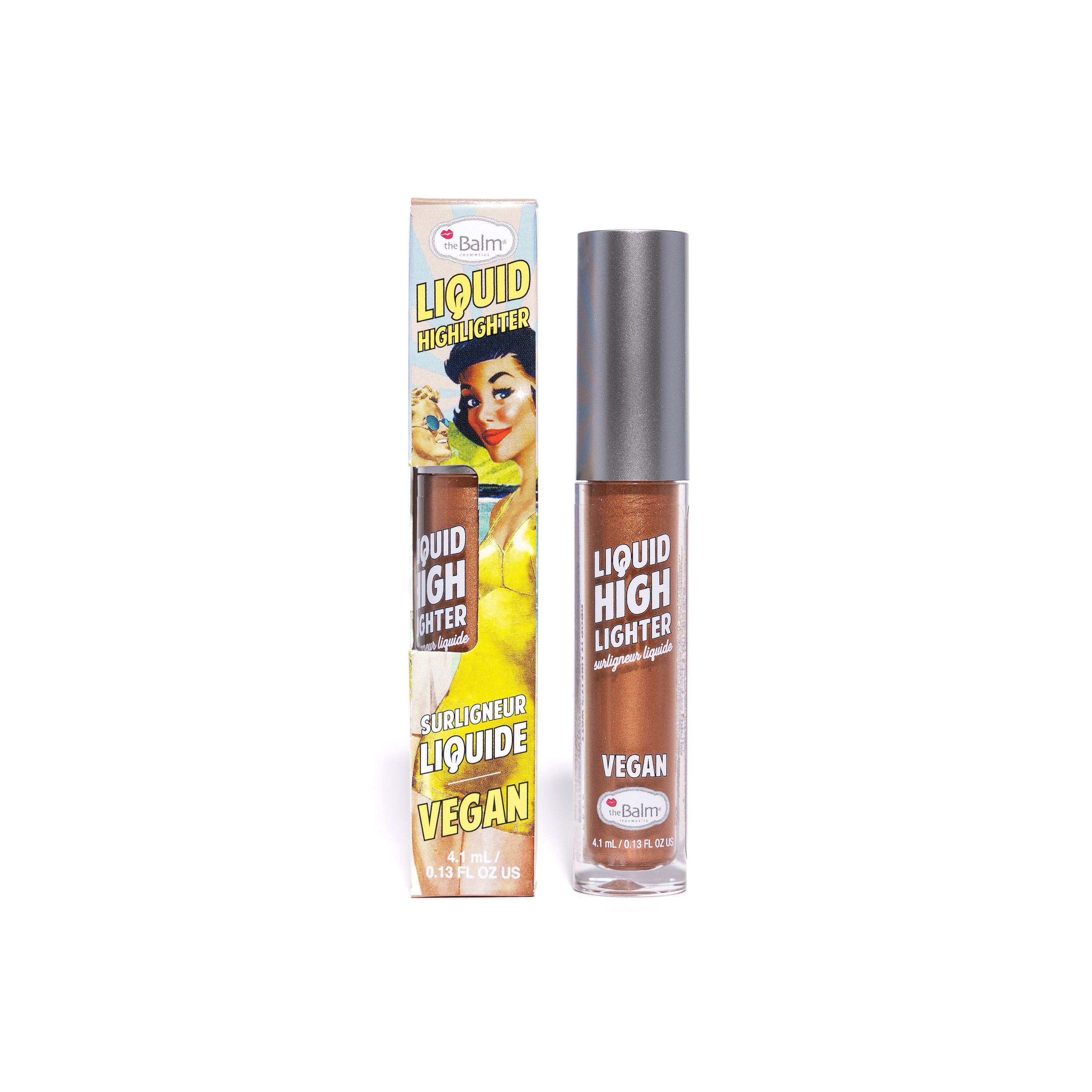 The Balm Liquid Highlighter Drop It Like It's Watt 4 ml