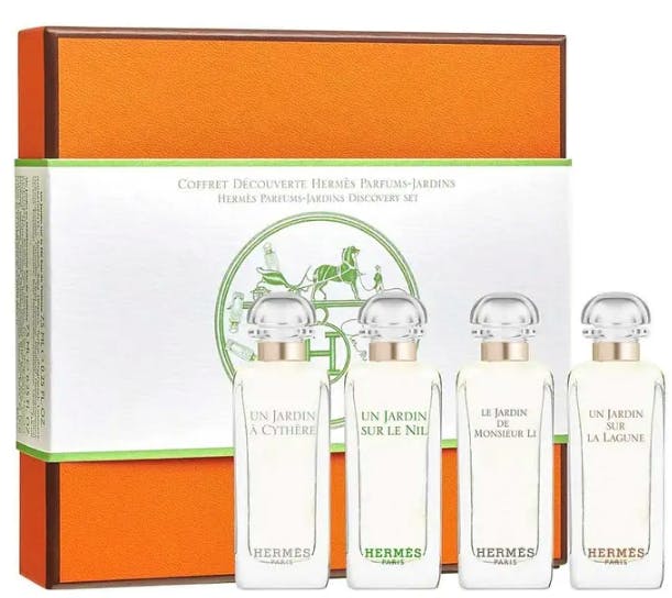 Hermes Les Jardins Gift Set 4 x 7,5 ml