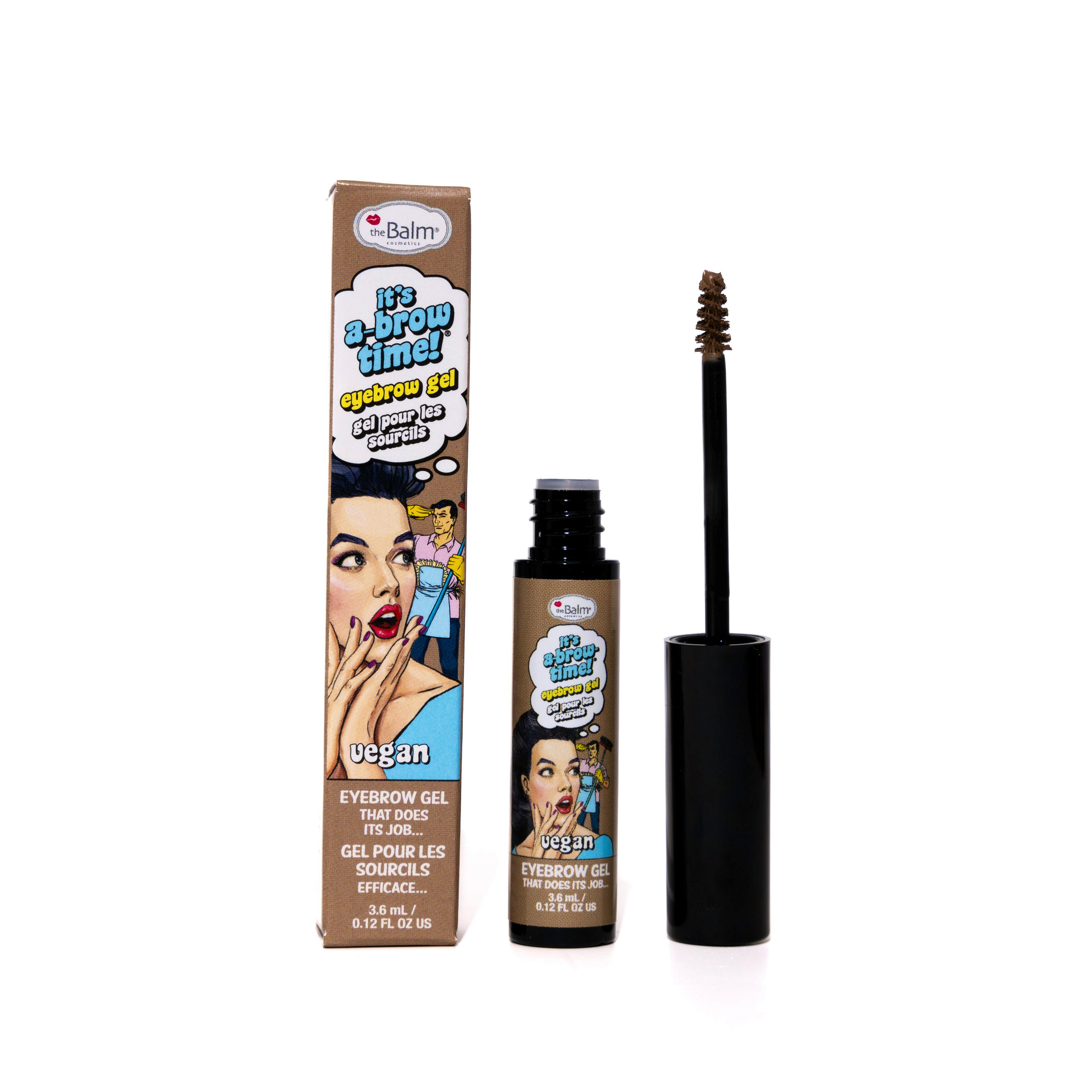 The Balm It's a Brow Time  Brow Gel Blonde Brown 3,6 ml