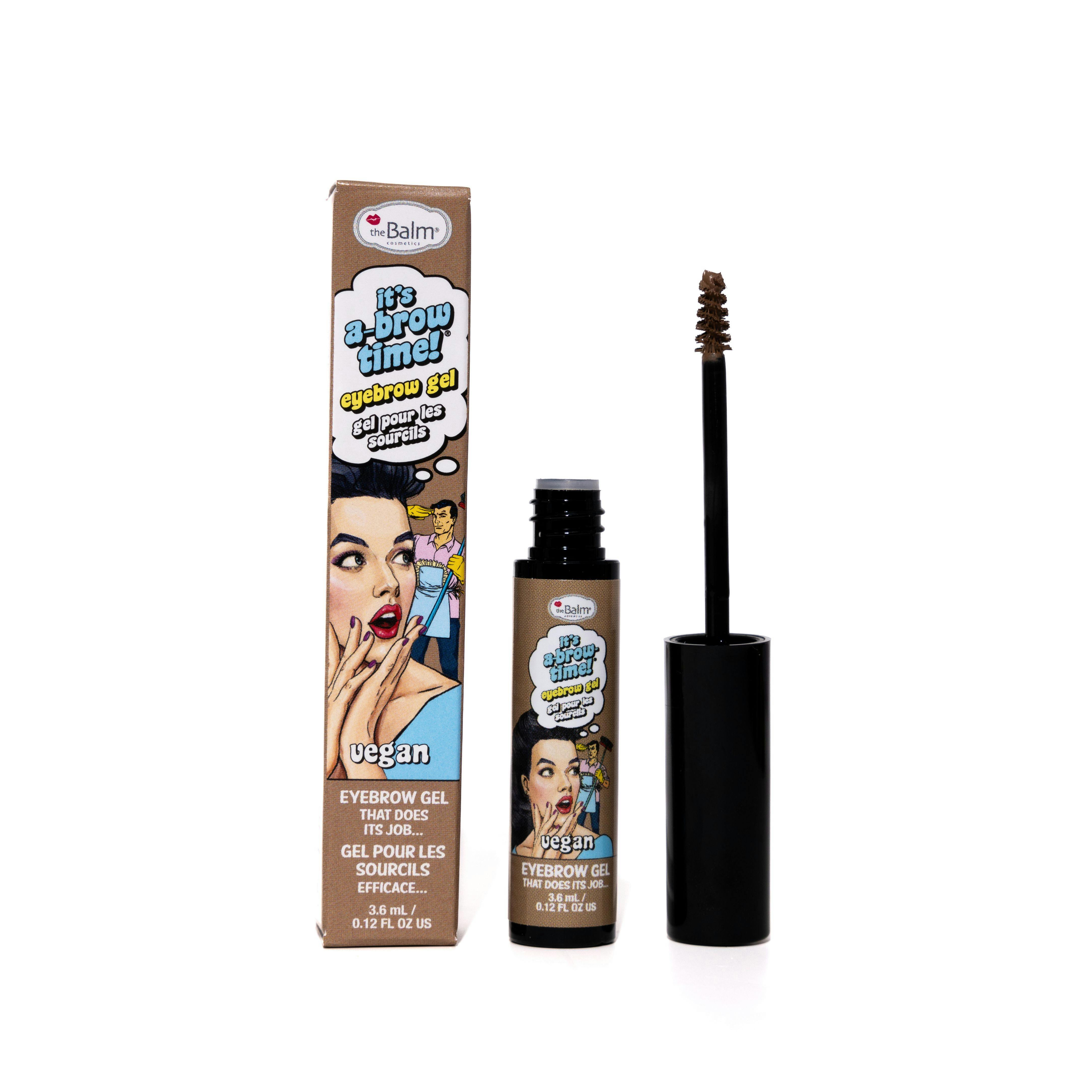 The Balm It's a Brow Time Brow Gel Blonde Brown 3,6 ml