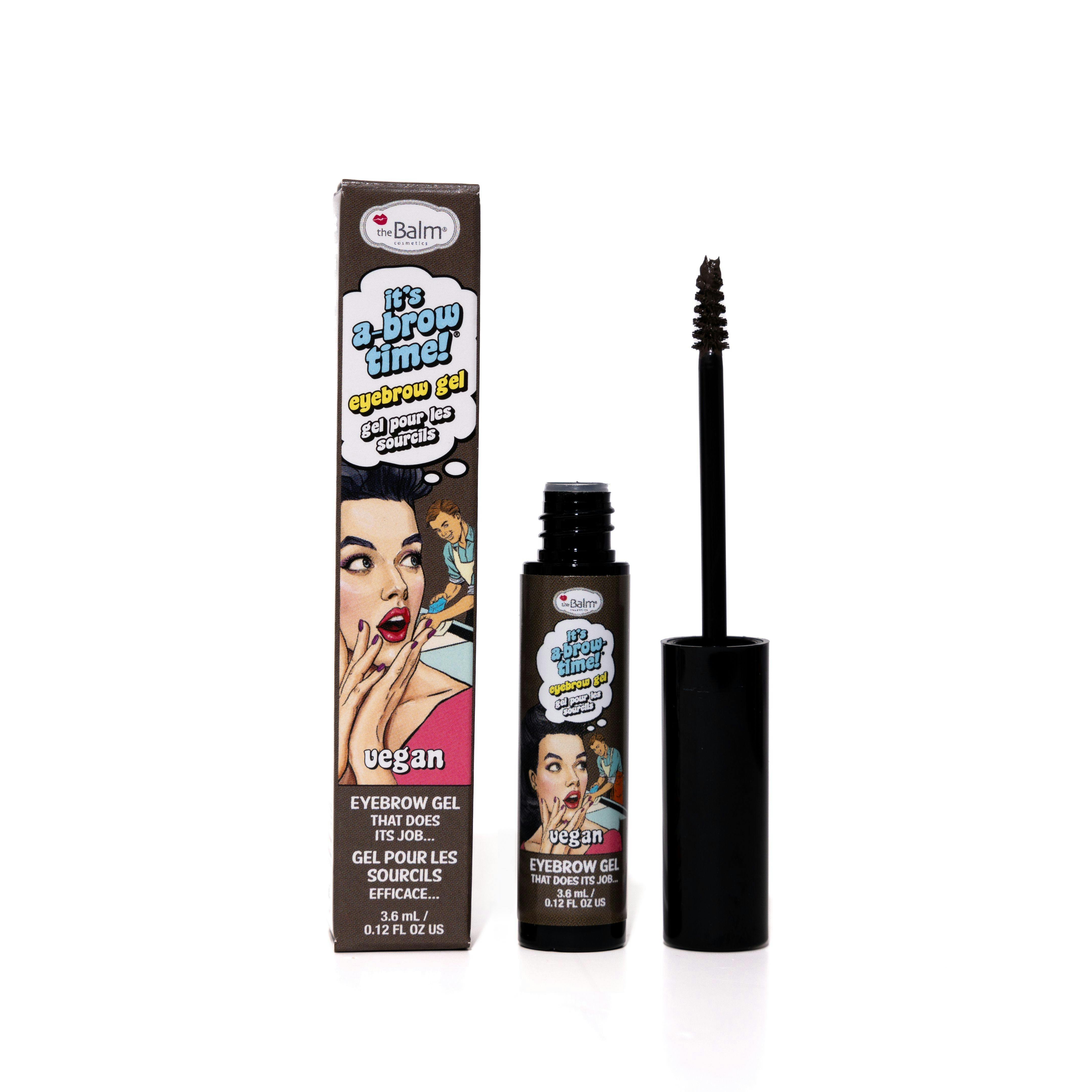 The Balm It's a Brow Time Brow Gel Dark Brown 3,6 ml