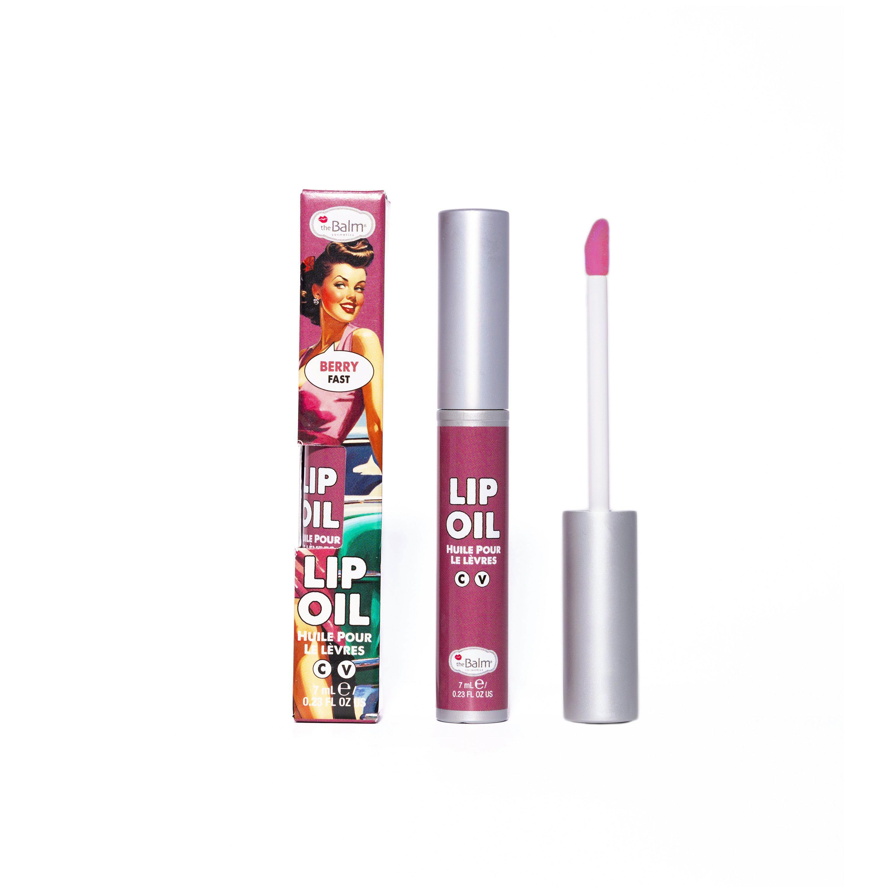 The Balm Lip Oil Berry Fast 7,4 ml
