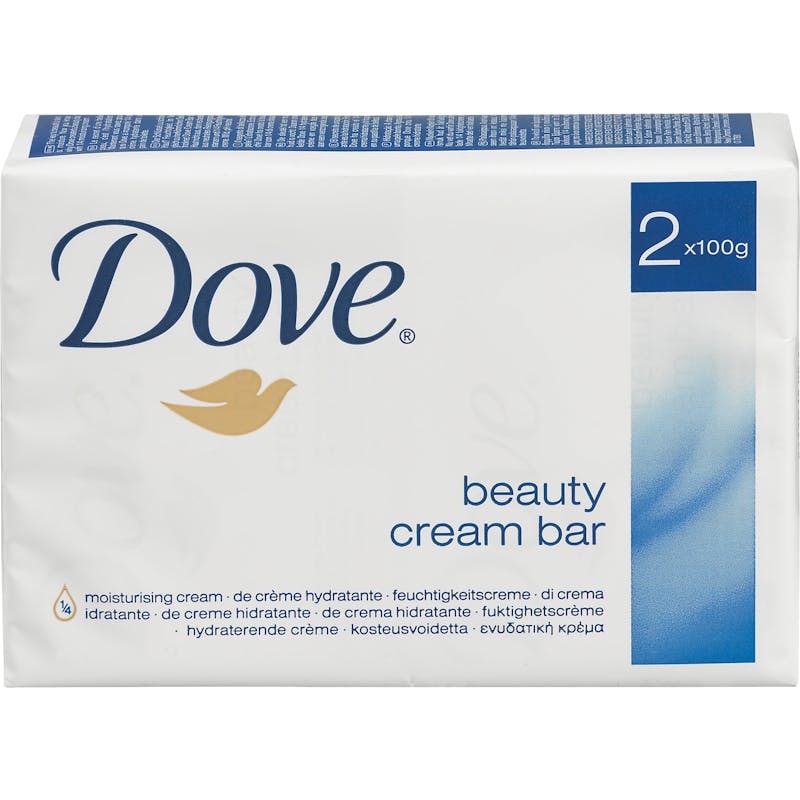 Dove Beauty Cream Palasaippua 2 x 100 g