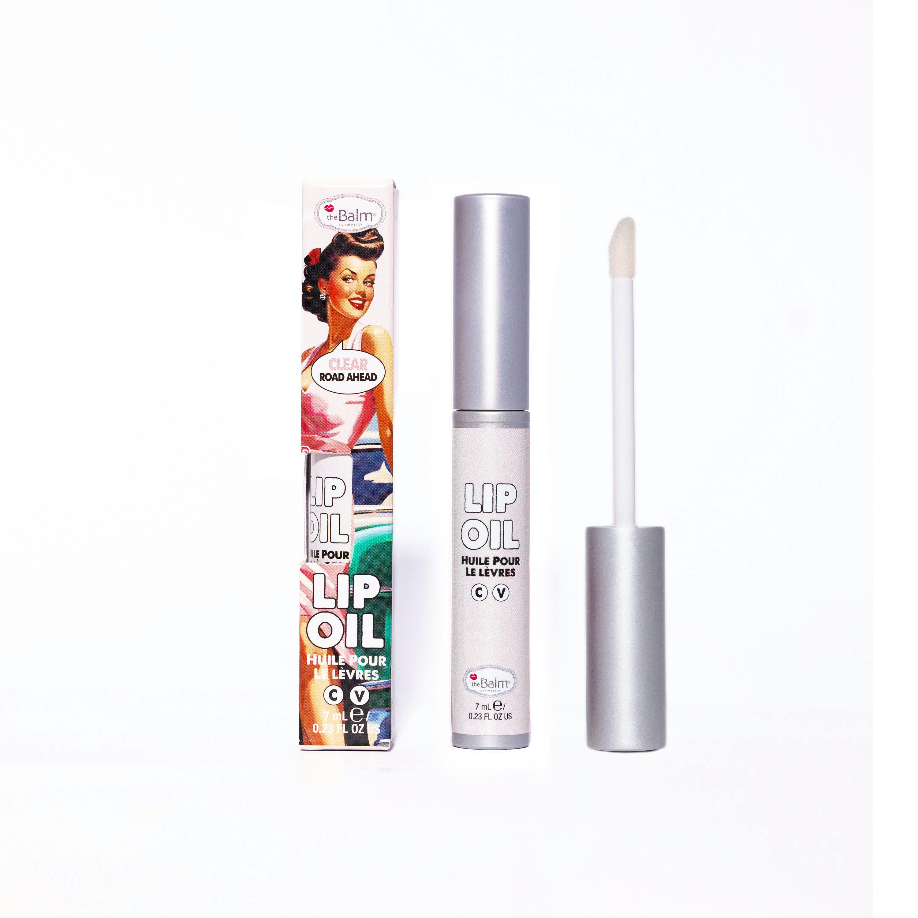 The Balm Lip Oil Clear Road Ahead 7,4 ml