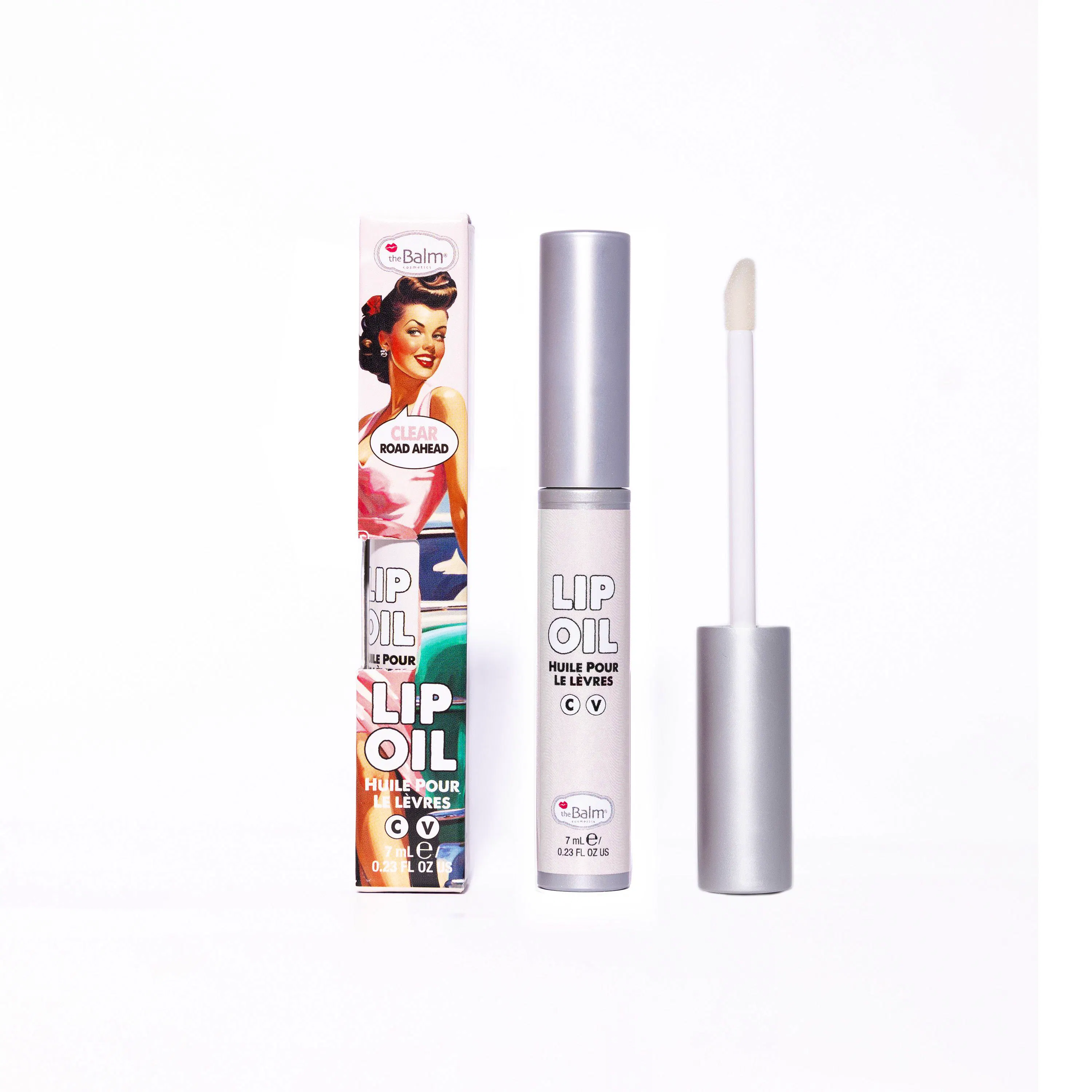 The Balm Lip Oil Clear Road Ahead 7,4 ml