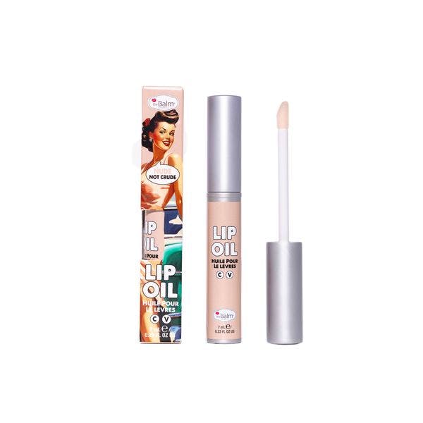 The Balm Lip Oil Nude Not Crude 7,4 ml