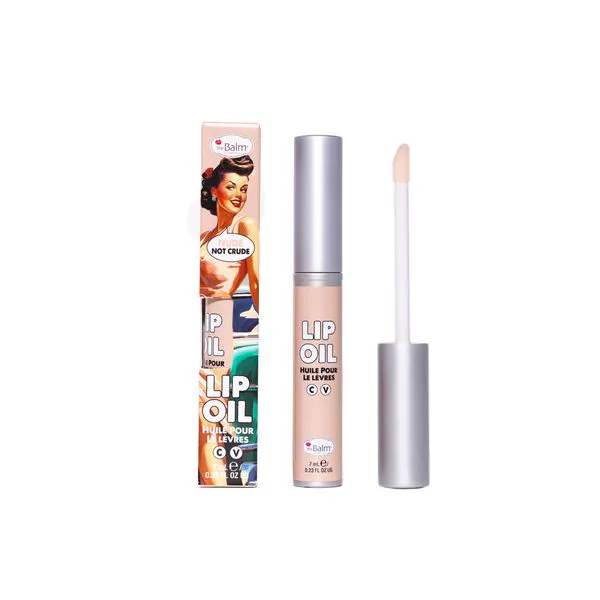 The Balm Lip Oil Nude Not Crude 7,4 ml