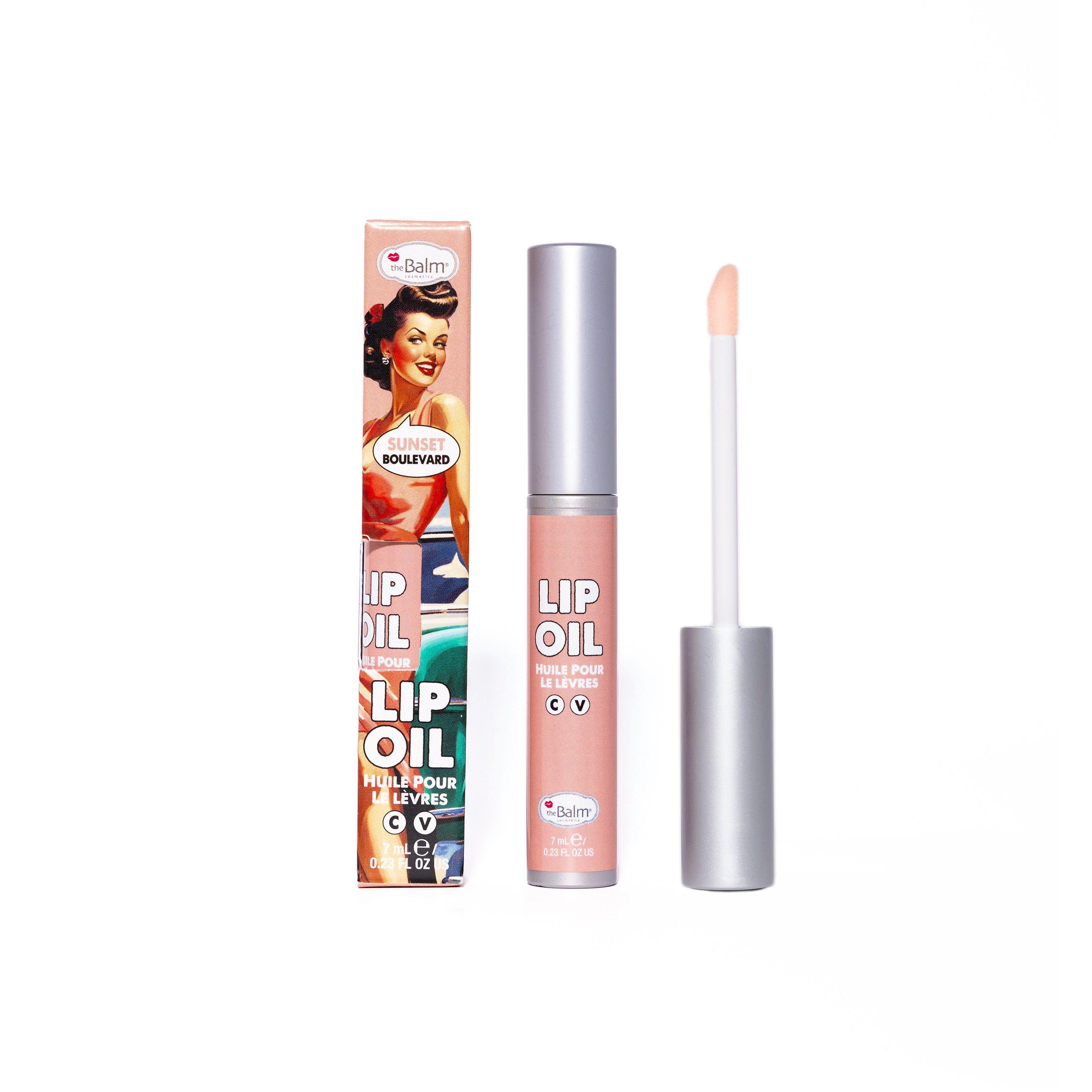 The Balm Lip Oil Sunset Boulevard 7,4 ml