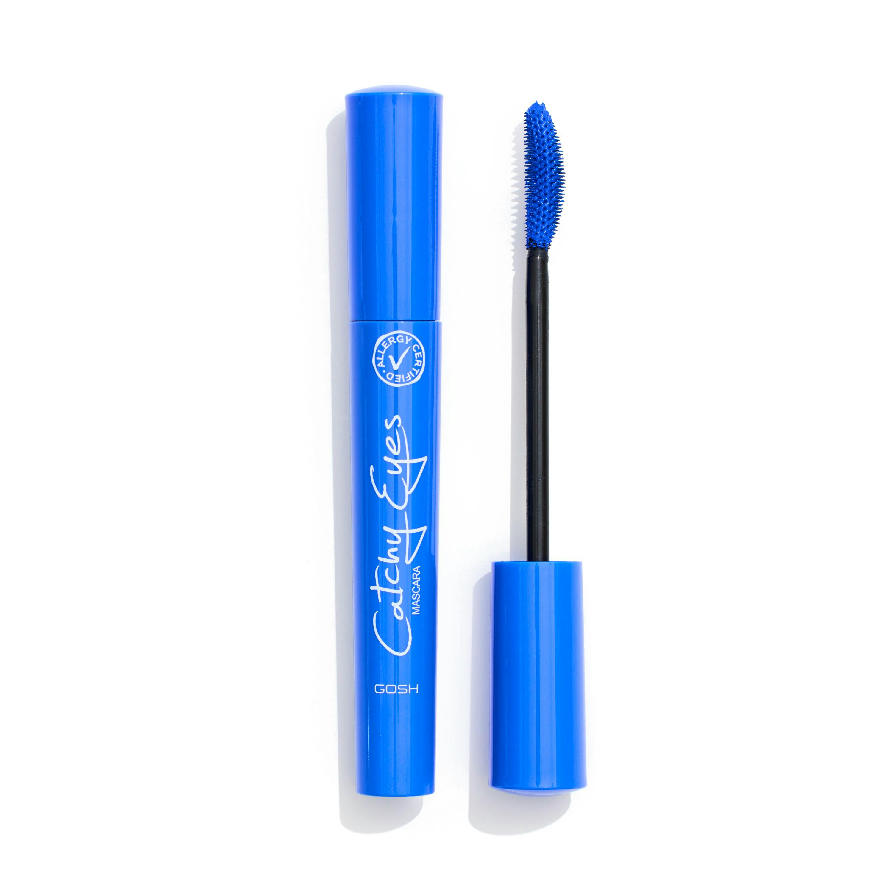 GOSH Catchy Eyes Mascara 002 Crazy Blue 8 ml
