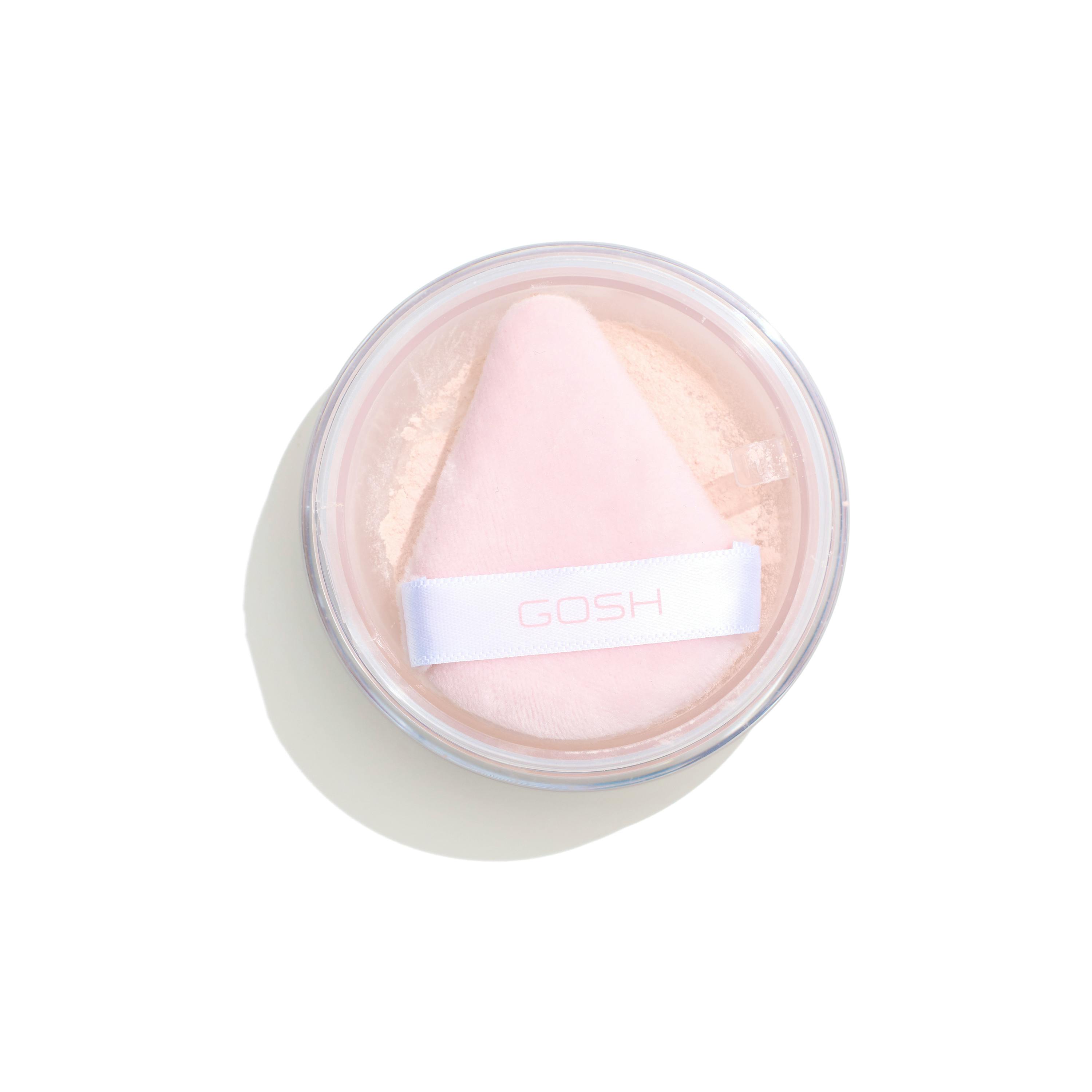 GOSH Bake'n Set Powder 001 Soft Pink 15 g