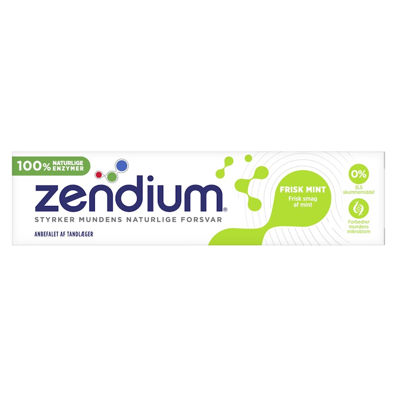 Zendium Frisk Mint Hammastahna 50 ml