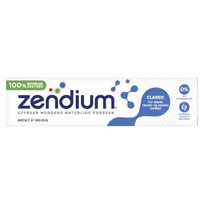 Zendium Classic Tandpasta 50 ml