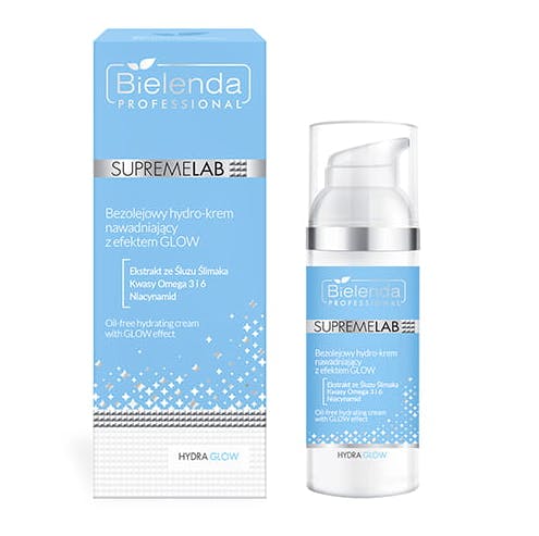 Bielenda Supremelab IS Supremelab Hydra Glow Oil-free Hydrating Hydro Cream With Glow Effect 50 ml