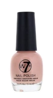 W7 Nail Polish 187A Peach Satin 15 ml