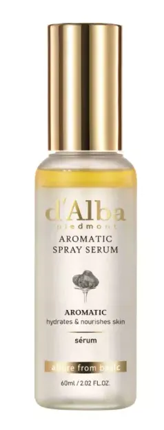 d'Alba White Truffle Aromatic Spray Serum 120 ml