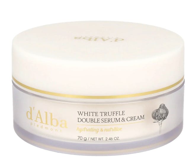 d'Alba White Truffle Double Serum & Cream 70 g