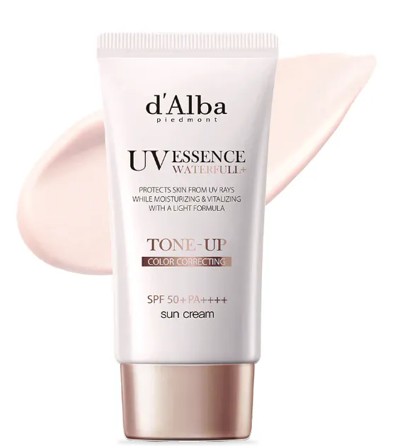 d'Alba Waterfull Tone-Up Sun Cream SPF50+ PA++++ 50 ml