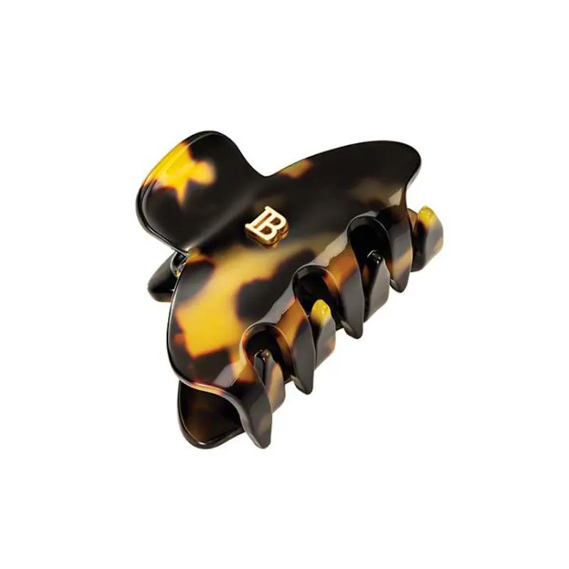 Balmain Cellulose Acetate Pince &agrave; Cheveux Small Tortoise Shell 1 st