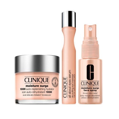 Clinique All About Moisture Surge Set 15 ml + 30 ml + 75 ml