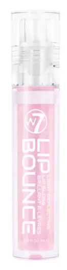 W7 Lip Bounce Light Reflecting Lip Gloss Soft Pink 3 ml
