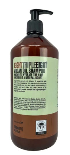 Triple Eight Argan Oil Shampoo 1000 ml