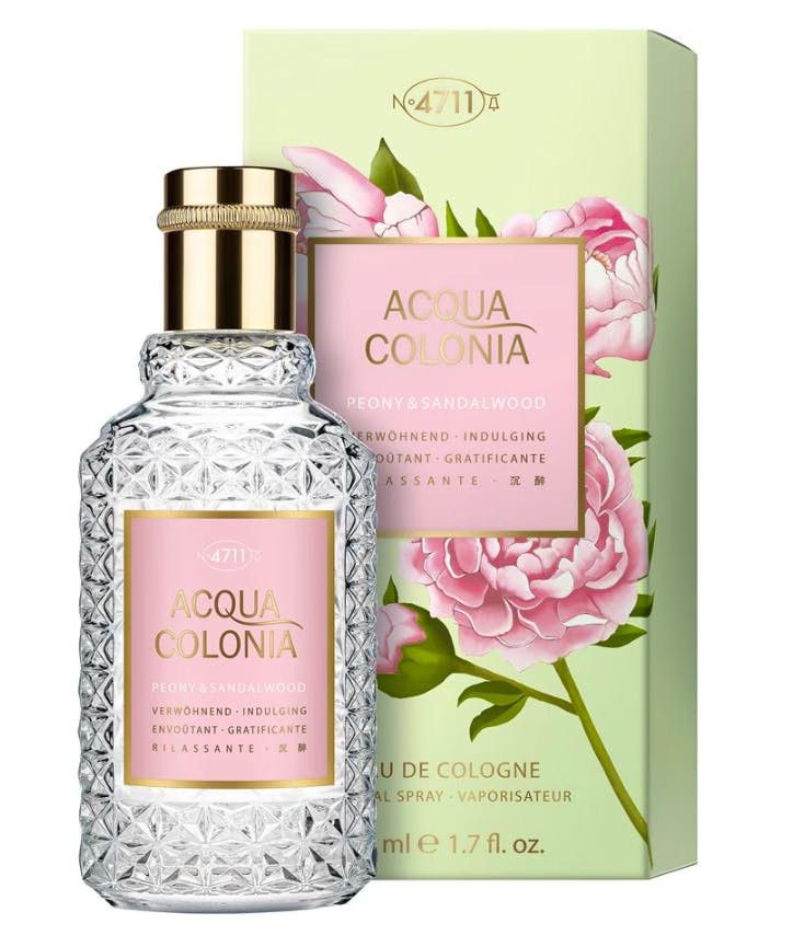 House of 4711 Acqua Colonia Peony & Sandalwood EDC 100 ml