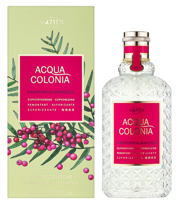House of 4711 Acqua Colonia Pink Pepper & Grapefruit EDC 100 ml