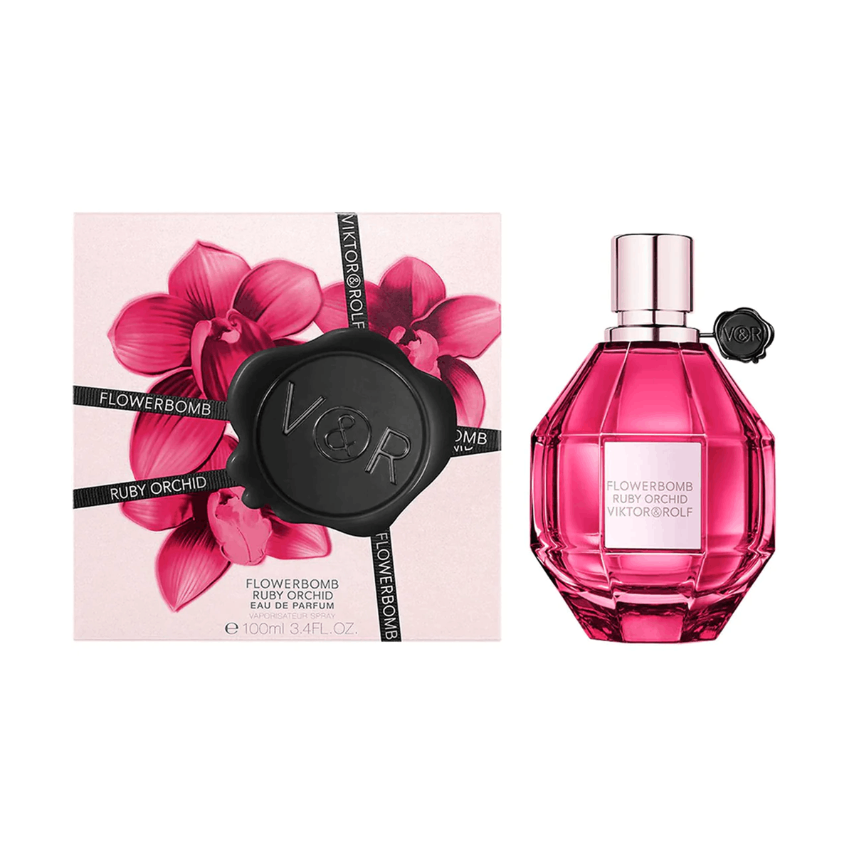 Viktor & Rolf Flowerbomb Ruby Orchid Edp 100